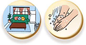 ขั้นตอนการล้างมือ