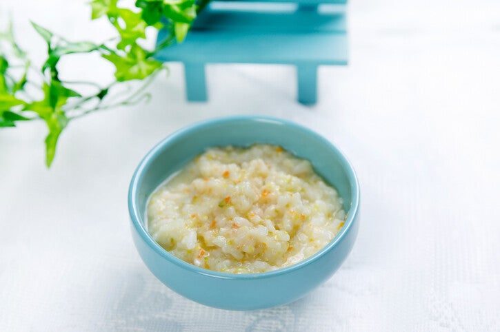 ข้าวต้มปลาทูกับฟักทอง