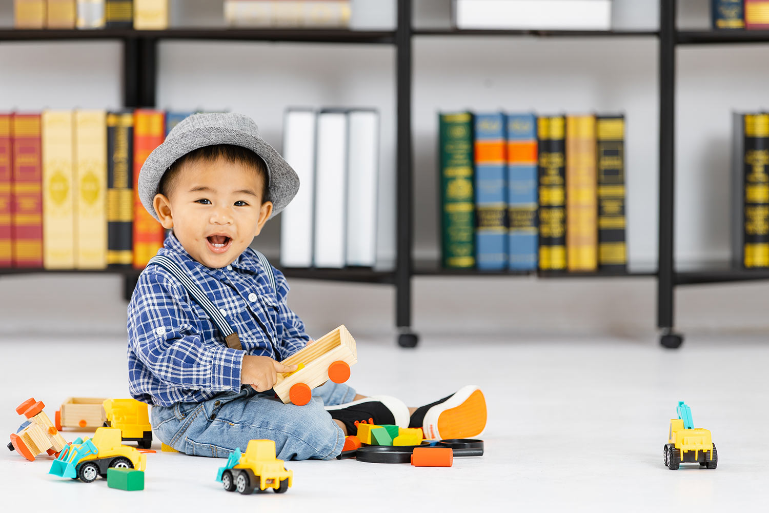 พัฒนาด้านต่าง ๆ ของลูกวัย 1 ขวบ