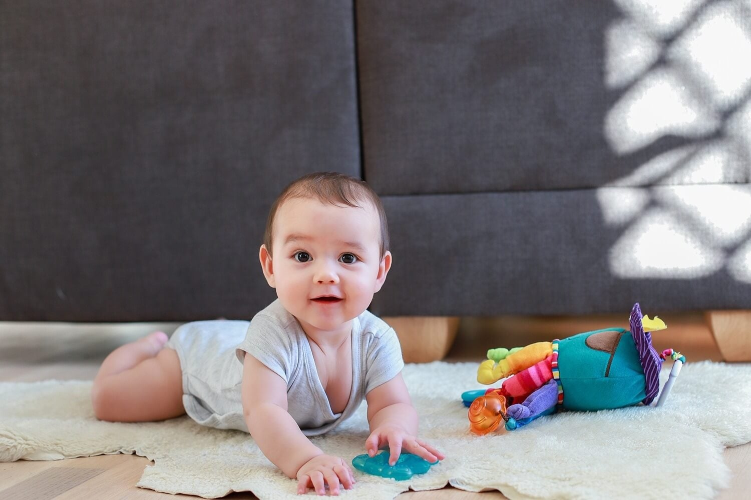 2’-FL กุญแจสำคัญที่ช่วยพัฒนาสมองของลูกรักในขวบปีแรก