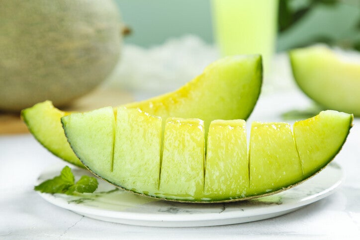 แตงไทย ผลไม้ที่เด็ก 6 เดือนกินได้