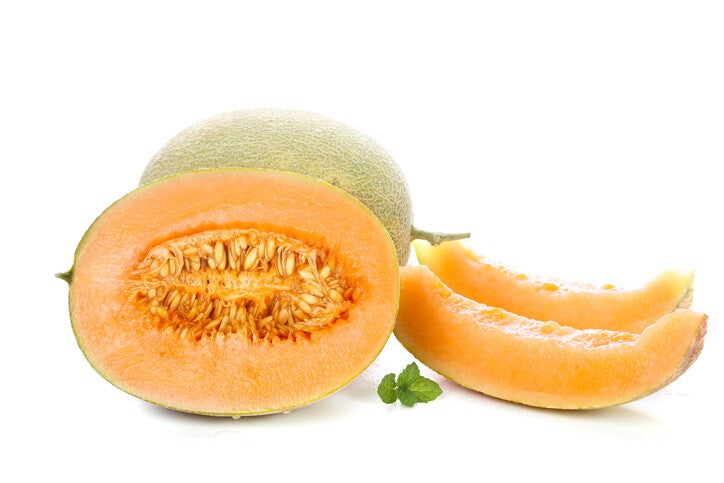 แคนตาลูป ผลไม้ที่เด็ก 6 เดือนกินได้