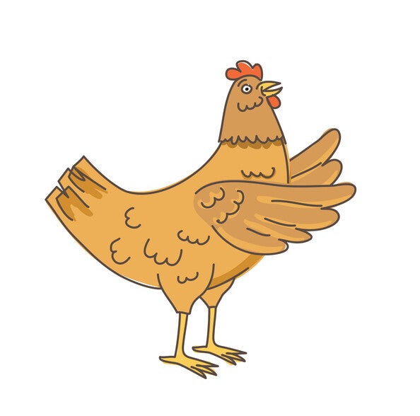 นิทานอีสปสั้นๆ เรื่อง ไก่ได้พลอย