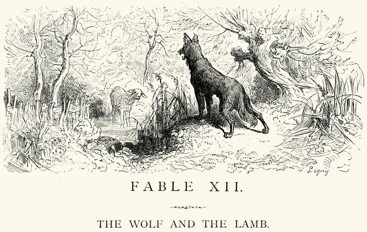 นิทานอีสปสั้นๆ เรื่อง แพะอยากกินน้ำ