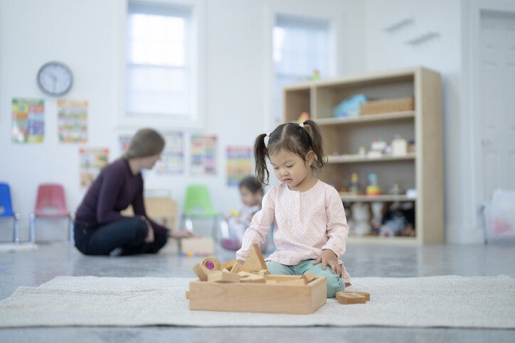 โรงเรียนเด็กอนุบาลแบบมอนเตสซอรี่