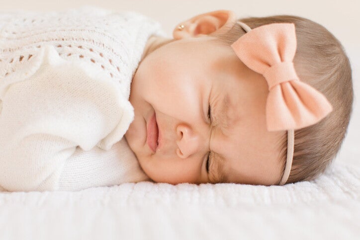 ทารกจามบ่อย ปกติไหม