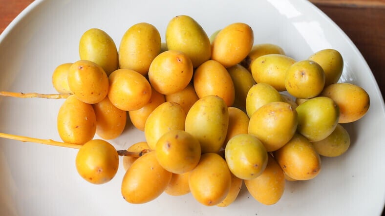 ผลไม้บำรุงน้ำนมแม่ อินทผลัม