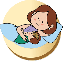Side lying position ท่านอน