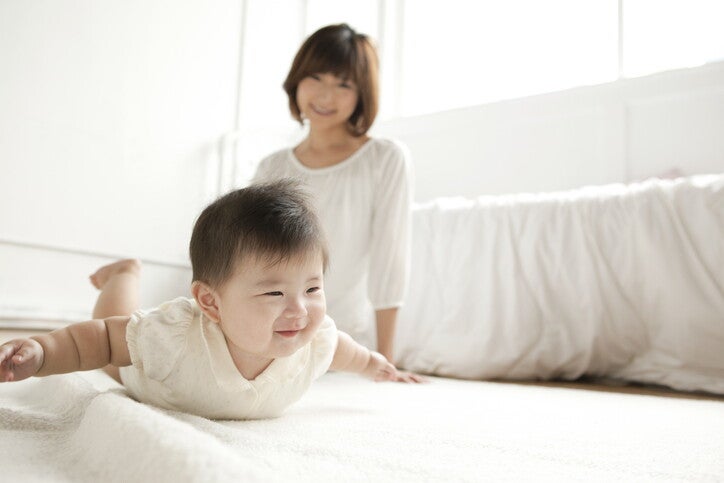 เด็กทารกนอนคว่ำ