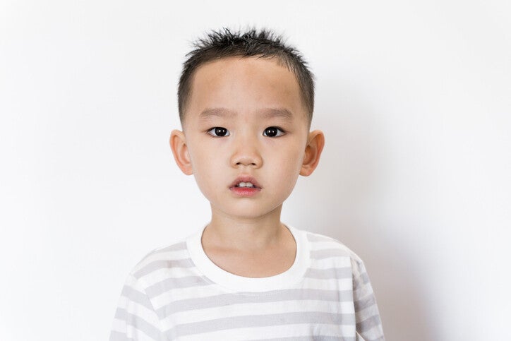 ทรงผมเด็กผู้ชาย Classic Crew Cut