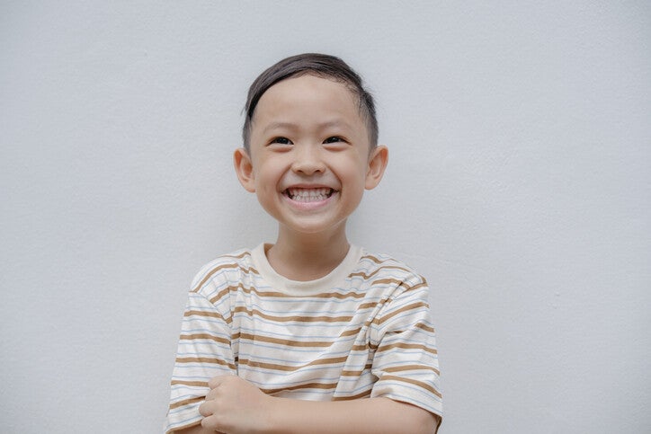 ทรงผมเด็กผู้ชาย Cute Short Haircut for Boys