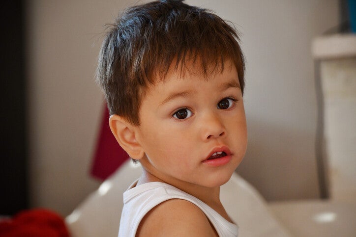 ทรงผมเด็กผู้ชาย French Crop with Tapered Sides