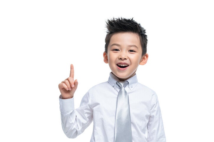 ทรงผมเด็กผู้ชาย Short Faux Hawk Fade