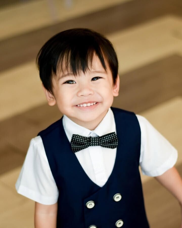 ทรงผมลูกชายดารา น้องคิด (Kidd)