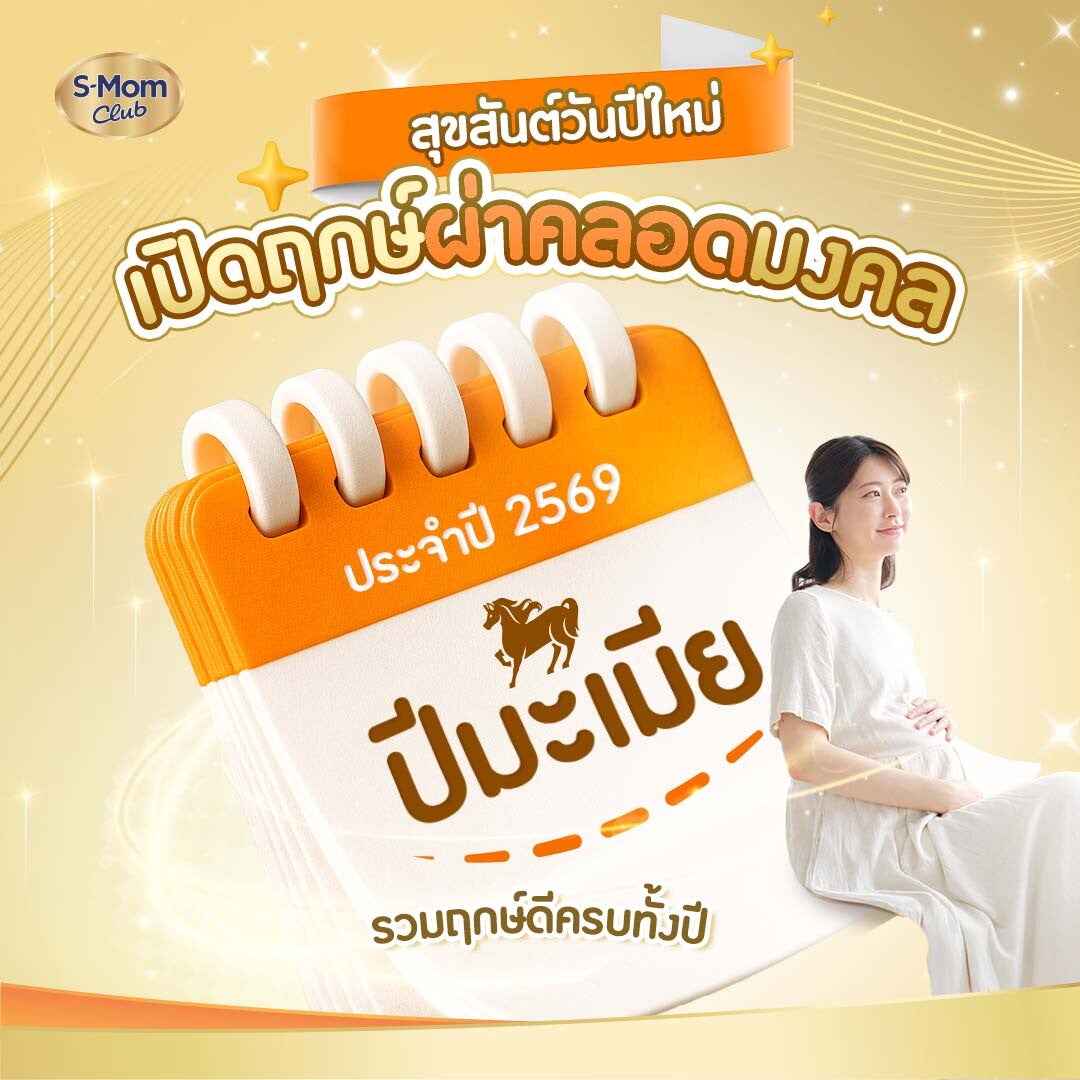 ภาพสุขสันต์วันปีใหม่ เปิดฤกษ์ผ่าคลอดมงคลปีมะเมีย 