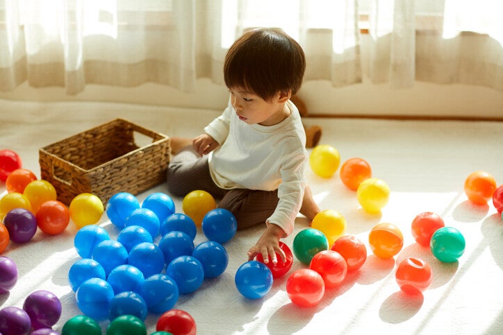 เกมเก็บบอลสี