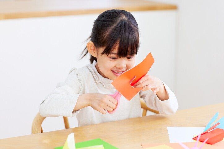 โมบายกระดาษแสนสนุก