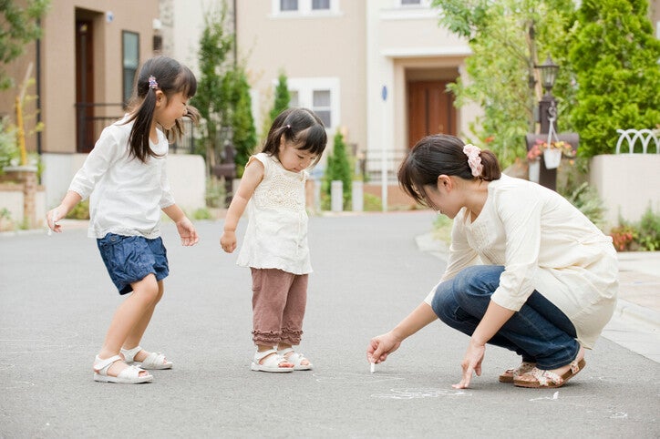 เกมกระโดดตามรอยเท้า