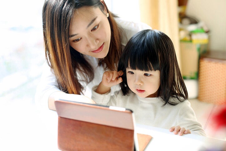 เกมสำหรับเด็กปฐมวัย ผ่านสื่อดิจิทัล