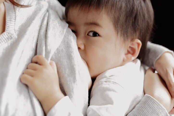 เคล็ดลับแก้ปัญหาลูกไม่ยอมกินนมและไม่ยอมเข้าเต้า