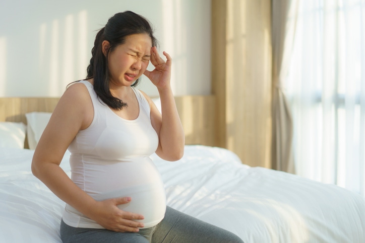 สัญญาณเตือนของครรภ์เป็นพิษในคนท้อง