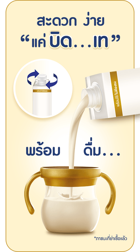 สะดวก ง่าย แค่บิด เท