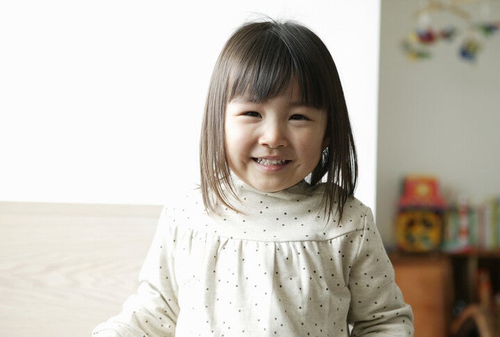 ทรงผมสั้นเด็กผู้หญิง หน้ารูปเพชร