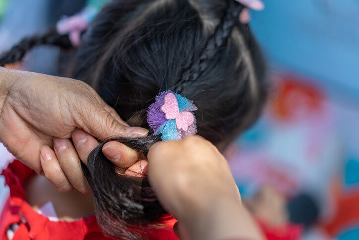 ทรงเปียเล็กมัดแกะ