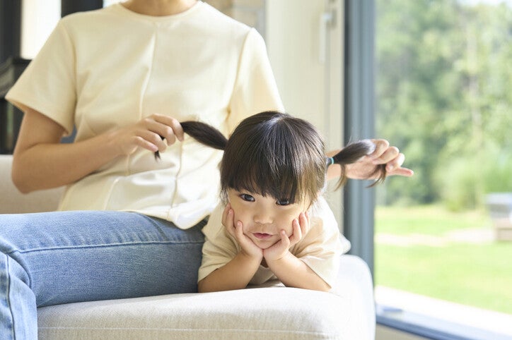 ทรงผมเปียแกะหลายเส้น