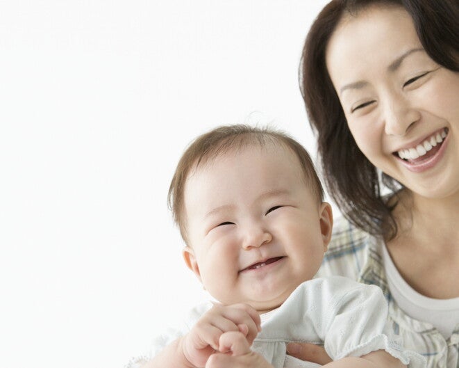 ลำดับการขึ้นของฟันน้ำนม ซี่ไหนขึ้นก่อน-หลัง