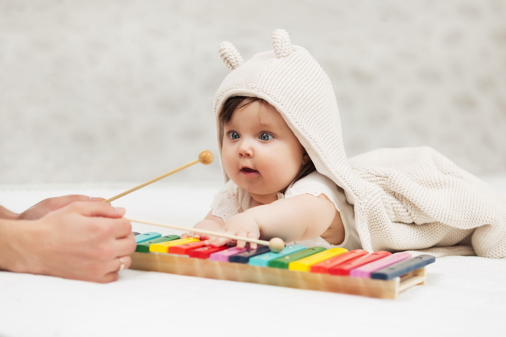 สัญญาณพัฒนาการที่ดีจากการทำ Tummy Time