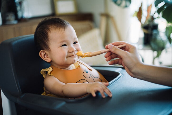 อาหารเสริมสำหรับลูกน้อยในแต่ละมื้อ