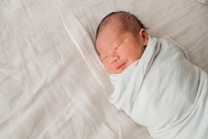 ห่อตัวลูกน้อย