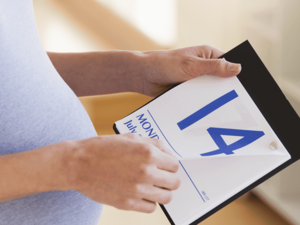 ปฏิทินการตั้งครรภ์ 40 สัปดาห์