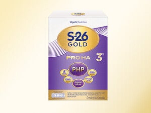 นมผง S-26 GOLD PRO HA 3