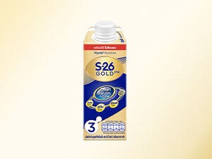 S-26 GOLD³ นมพร้อมใช้ ไม่ต้องชง​