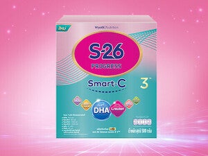 S-26 PROGRESS SMART-C³ มี DHA และ จุลินทรีย์ L.Reuteri