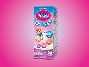 นม S26 Omega+ UHT