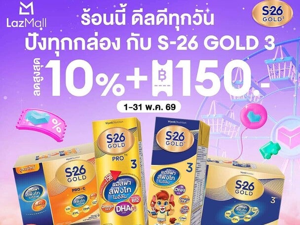 MID YEAR SALE ครึ่งปี ดีลดีตลอดเดือน ที่ Lazada