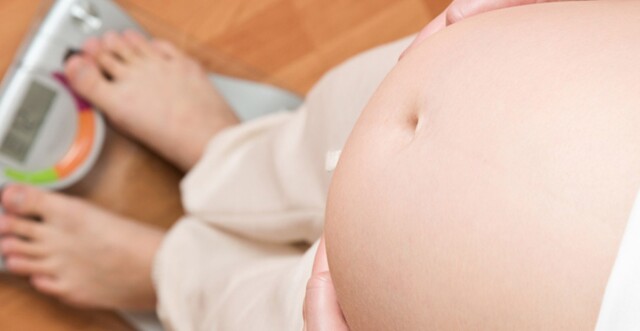 คุณแม่ตั้งครรภ์ - น้ำหนักควรเพิ่มขึ้นเท่าไร