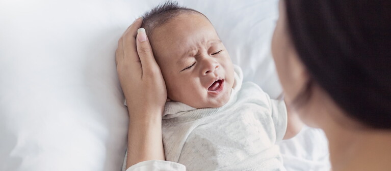 อาการแพ้แลคโตสทารก เกิดจากอะไร พร้อมวิธีป้องกันเมื่อลูกแพ้