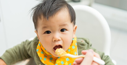 อาหารตามวัย บำรุงร่างกายและสมองลูก 