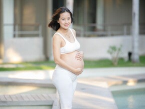 อายุครรภ์ 32 สัปดาห์ คุณแม่ท้อง 32 สัปดาห์ เกิดอะไรขึ้นบ้าง