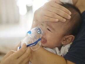 ทารกเป็นหวัดหายใจครืดคราด ลูกเป็นหวัดหายใจไม่สะดวกทําไงดี