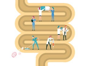 โพรไบโอติกส์ (Probiotics) จุลินทรีย์ที่พบได้ในนมแม่ มีประโยชน์กับลูก