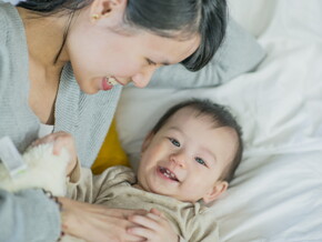 นมย่อยง่าย เหมาะสำหรับเด็กเสี่ยงภูมิแพ้ จริงหรือไม่?