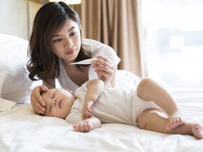 น้ำมูกไหลเป็นน้ำใส ๆ ไม่หยุด ลูกเป็นหวัดน้ำมูกไหลไม่หายสักที