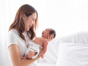 Woman with a Child