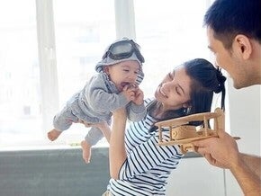 ทารกขึ้นเครื่องบินได้ไหม เด็กอายุเท่าไหร่ถึงเดินทางได้