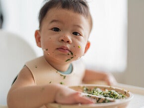 ผักเด็ก 6 เดือน กินอะไรได้บ้าง? พร้อมเมนูผักที่เหมาะกับวัย